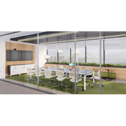Steelcase FrameFour Meeting Table