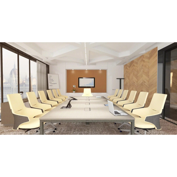 Steelcase FrameFour Meeting Table