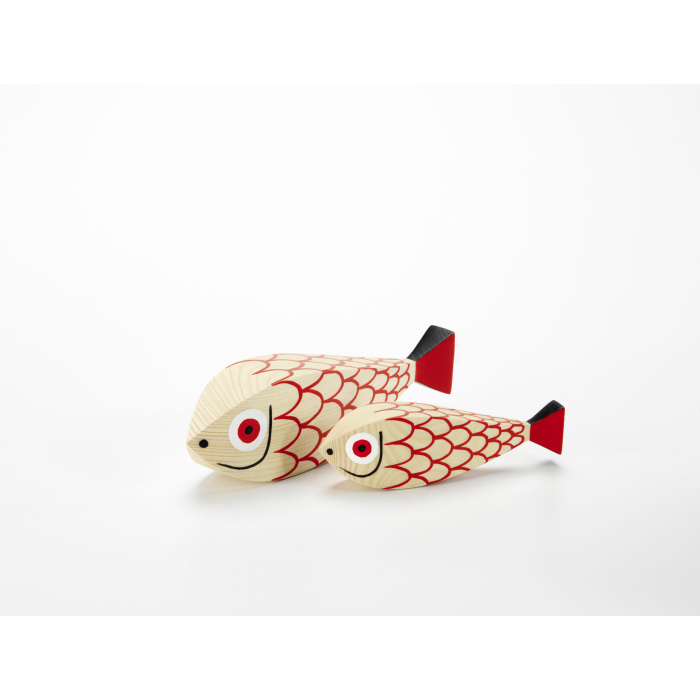 Vitra Wooden Dolls Mother Fish and Child