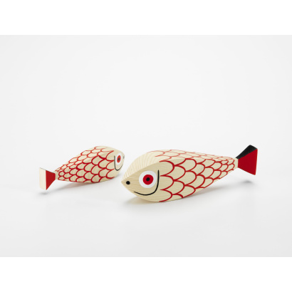 Vitra Wooden Dolls Mother Fish and Child