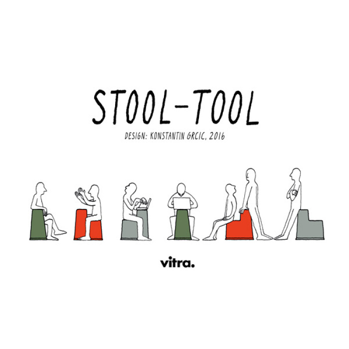 Vitra Stool-Tool