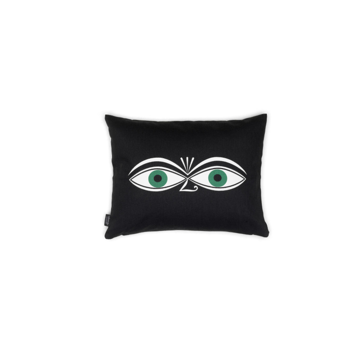 Vitra Graphic Pillow, Eyes, roheliste silmadega külg