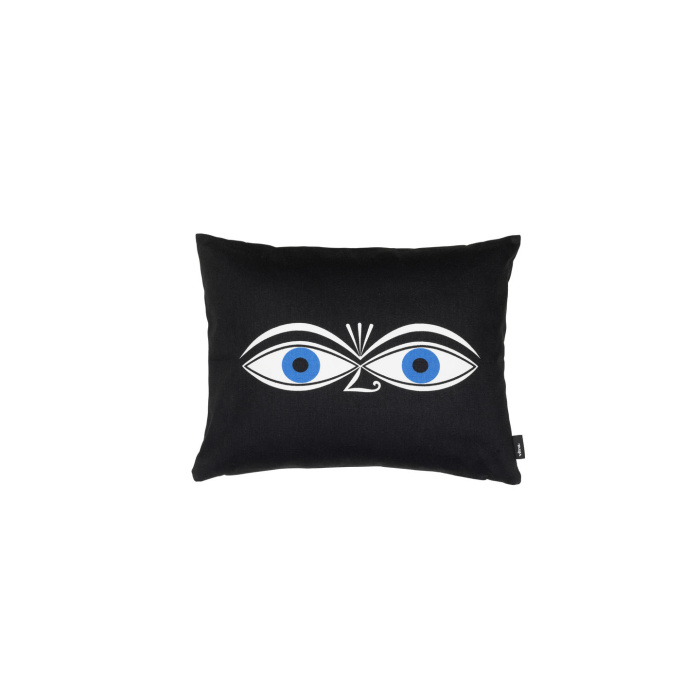 Vitra Graphic Pillow, Eyes, siniste silmadega külg