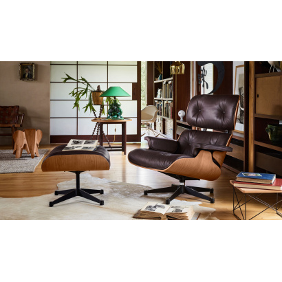 Vitra Eames Lounge Chair & Ottoman