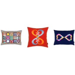 Vitra Embroidered Pillows