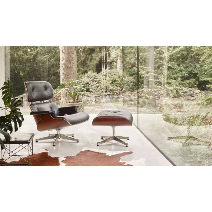 Vitra Eames Lounge Chair & Ottoman