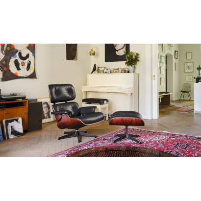 Vitra Eames Lounge Chair & Ottoman