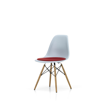 Vitra Plastic Side Chair DSW