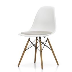 Vitra Plastic Side Chair DSW
