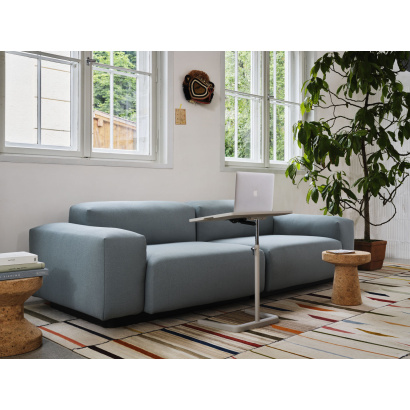 Vitra Soft Modular Sofa NesTable Cork Stool