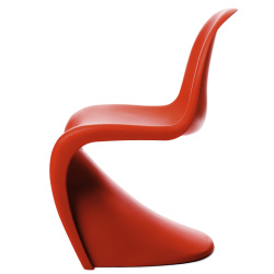 Vitra Panton Chair toonis "classic red"