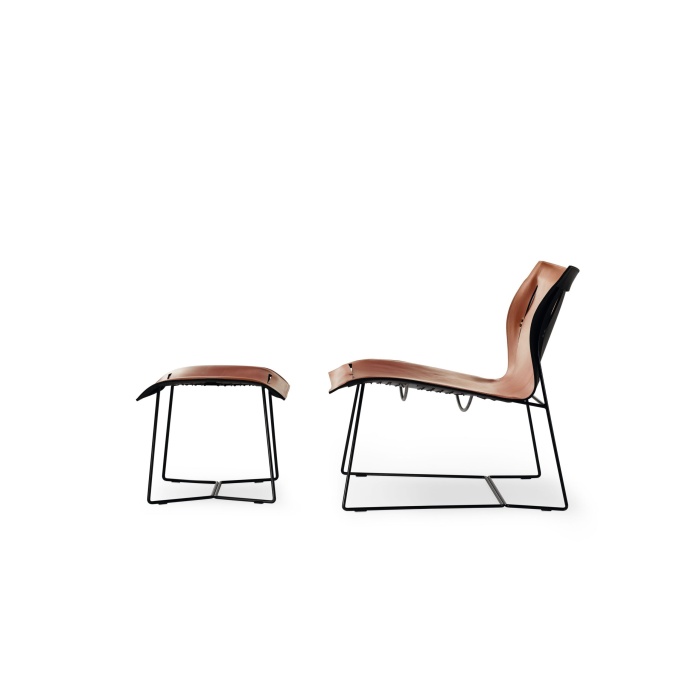 Walter Knoll Cuoio Lounge Chair