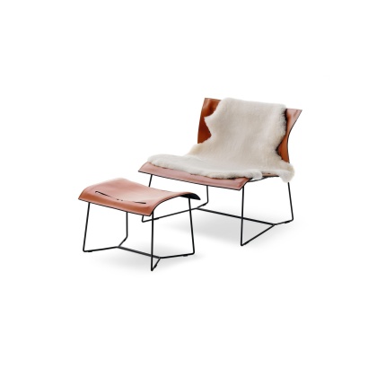 Walter Knoll Cuoio Lounge Chair