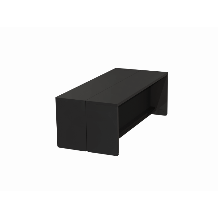 Tablebed-Double-Black-table
