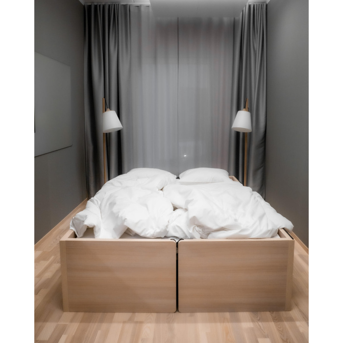 Tablebed-Double-Oak-bed