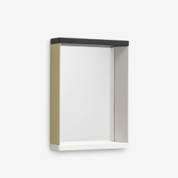 Vitra Color Frame Mirror, väike, neutraalne