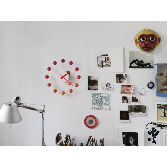 Vitra Wall Clocks - Ball Clocks Limited Edition - Sunset